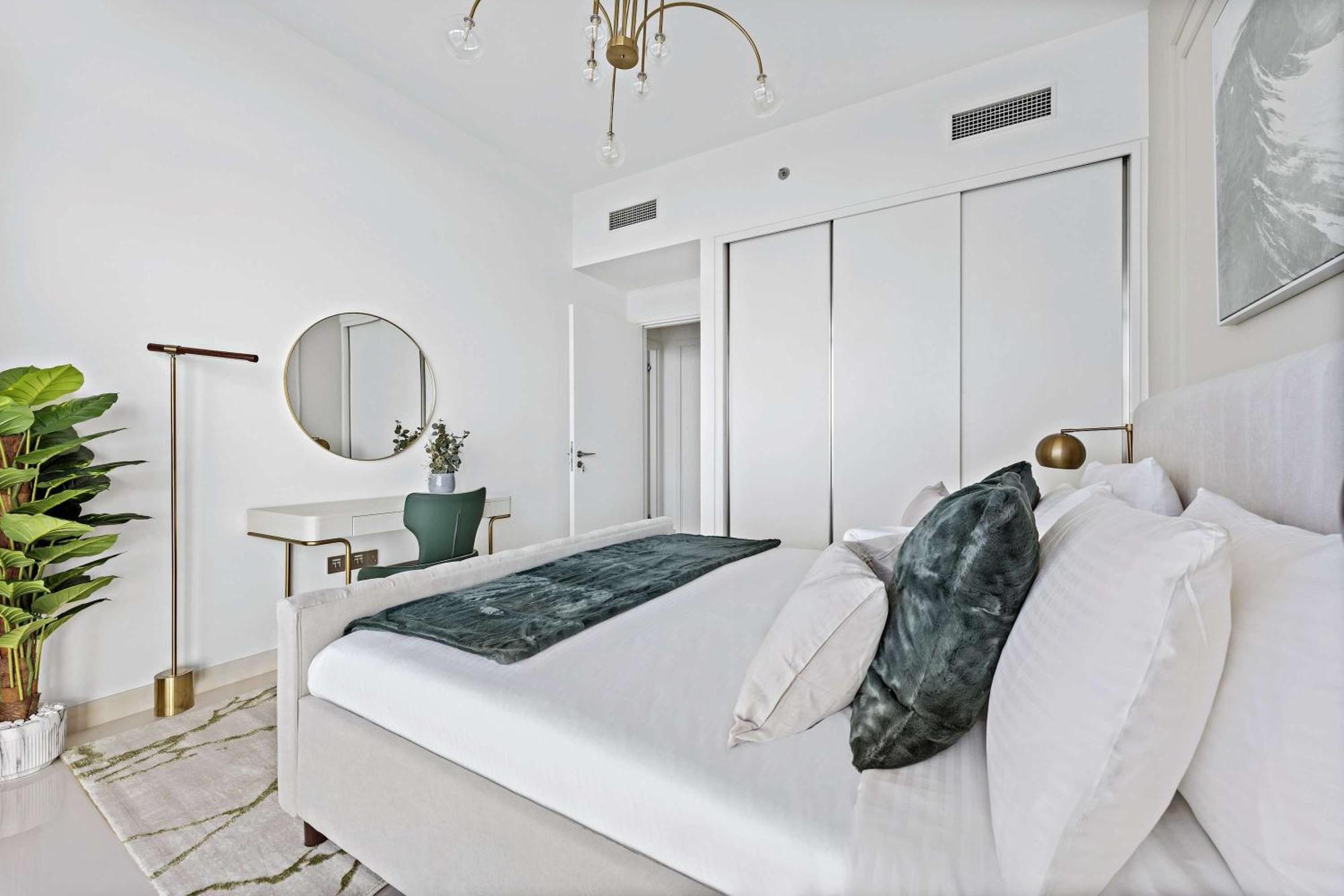 Silkhaus Brand New 2Bdr In Beach Vista Dubai Eksteriør bilde