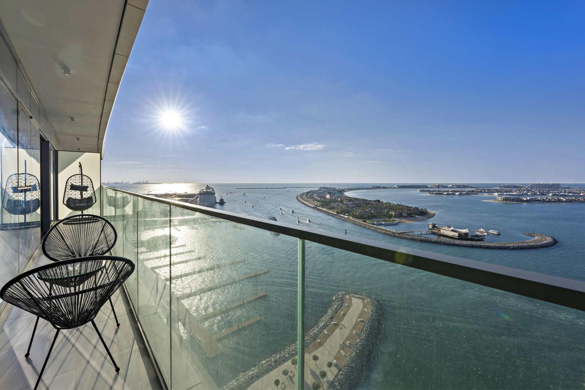 Silkhaus Brand New 2Bdr In Beach Vista Dubai Eksteriør bilde