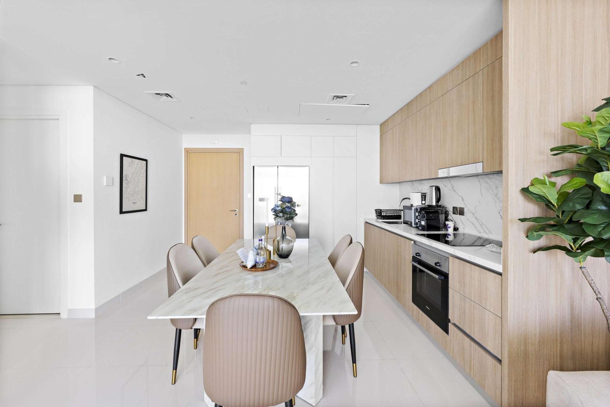 Silkhaus Brand New 2Bdr In Beach Vista Dubai Eksteriør bilde