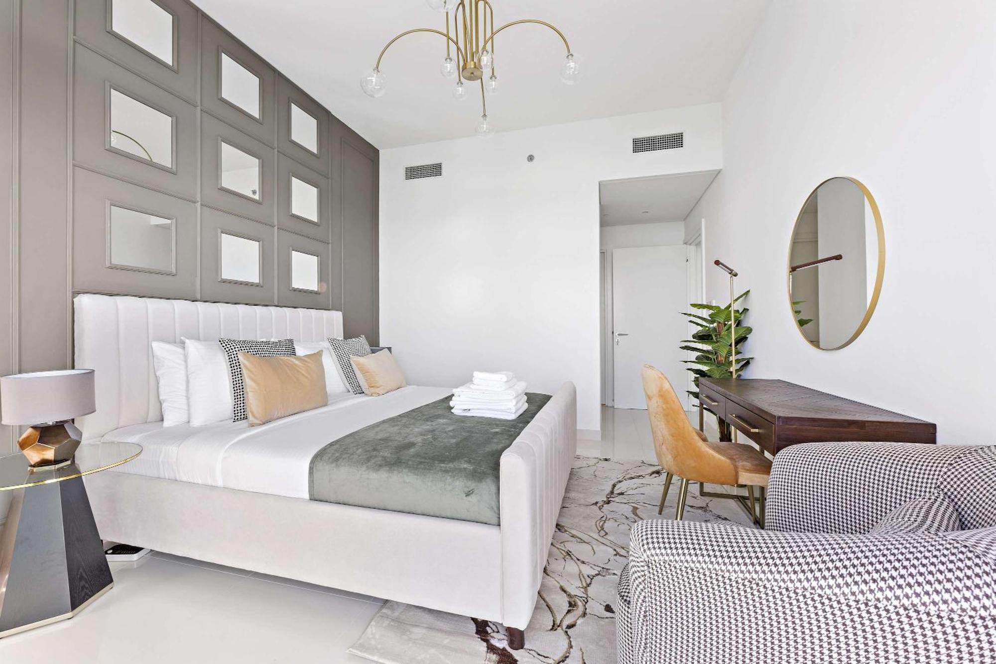 Silkhaus Brand New 2Bdr In Beach Vista Dubai Eksteriør bilde