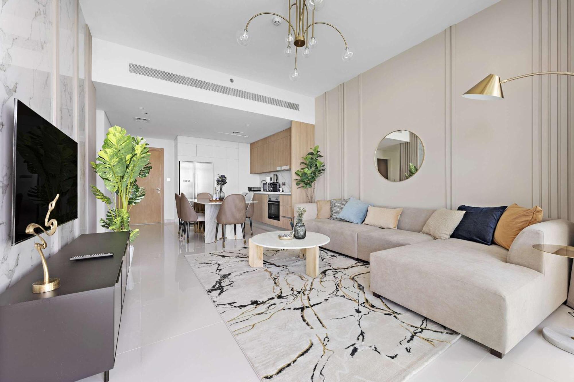 Silkhaus Brand New 2Bdr In Beach Vista Dubai Eksteriør bilde
