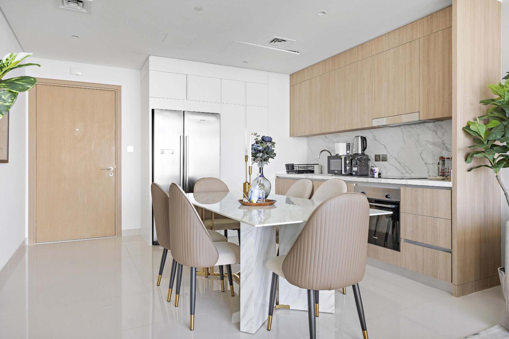 Silkhaus Brand New 2Bdr In Beach Vista Dubai Eksteriør bilde