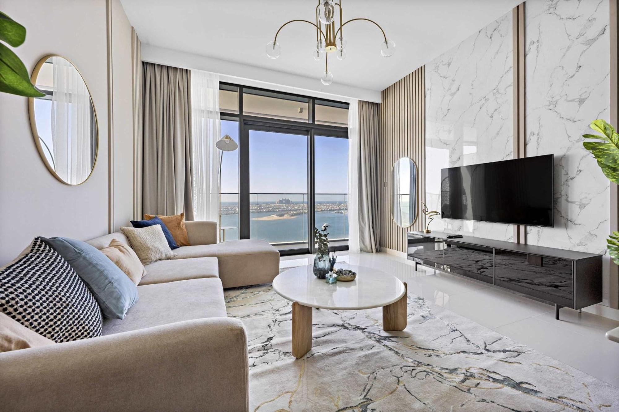 Silkhaus Brand New 2Bdr In Beach Vista Dubai Eksteriør bilde