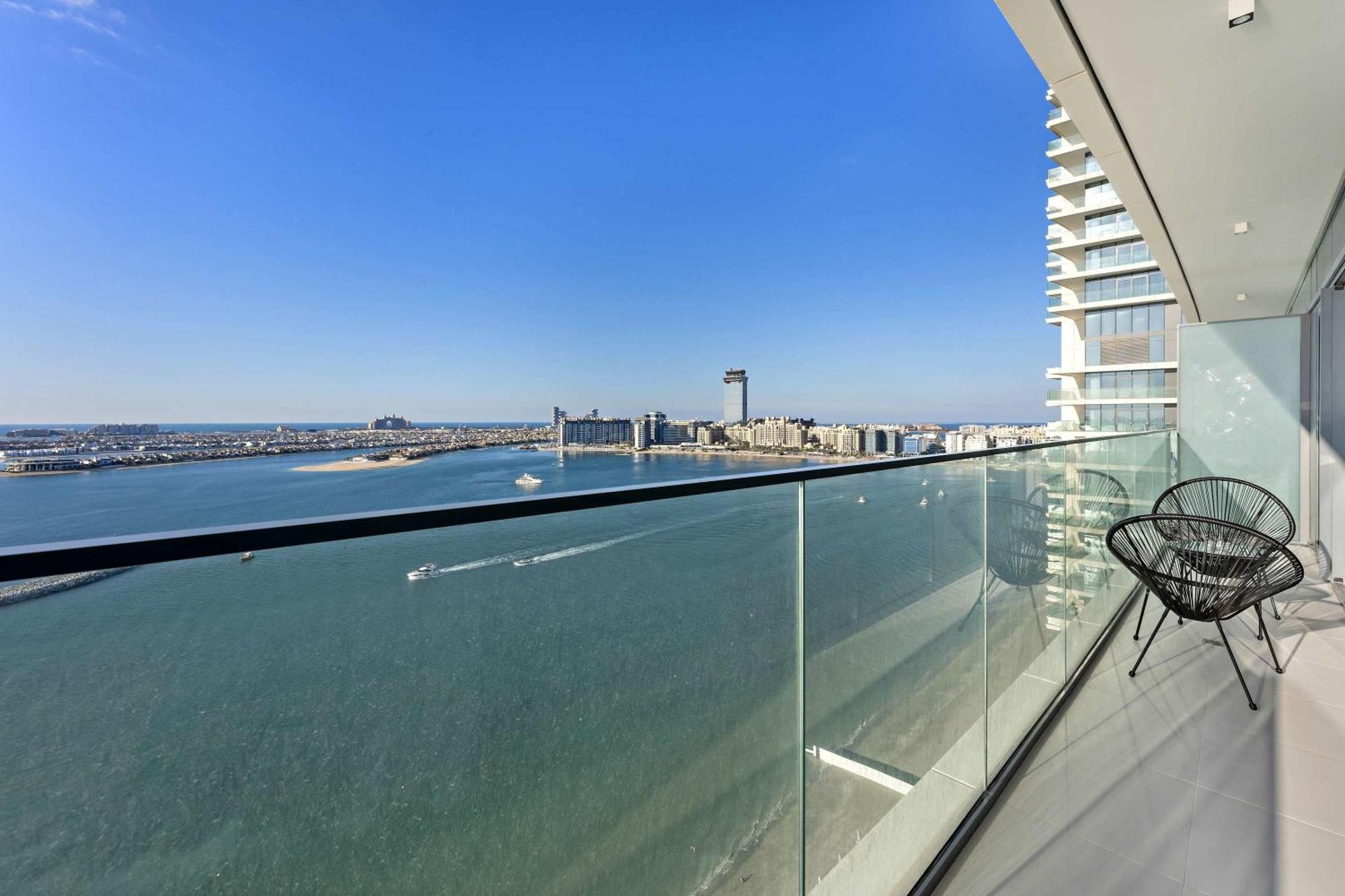 Silkhaus Brand New 2Bdr In Beach Vista Dubai Eksteriør bilde
