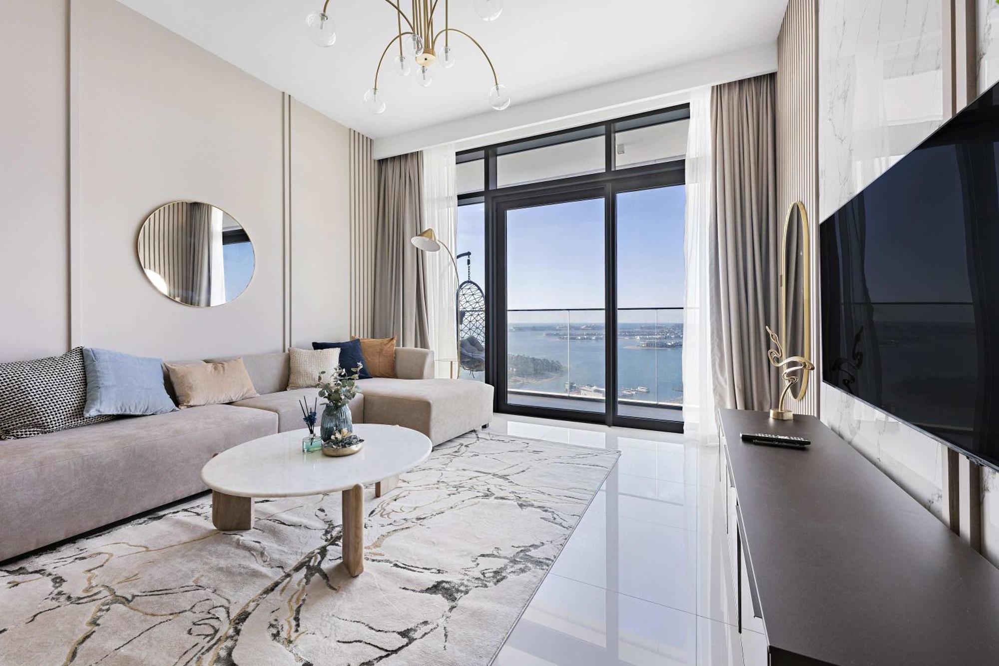 Silkhaus Brand New 2Bdr In Beach Vista Dubai Eksteriør bilde